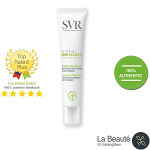 SVR Sebiaclear Active Gel - Kem Dưỡng Điều Trị Mụn 40ml