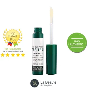 The Body Shop Tea Tree Targeted Gel - Gel Điều Trị Mụn Sưng Thâm 2,5ml