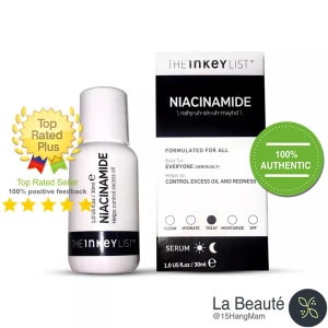 The Inkey List Niacinamide - Tinh Chất Trị Mụn, Giảm Thâm 30ml