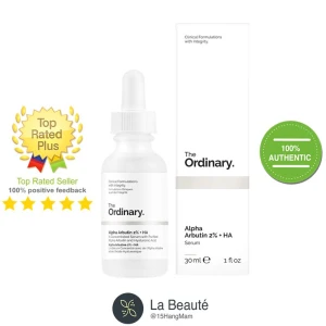 The Ordinary Alpha Arbutin 2% HA - Tinh Chất Dưỡng Trắng Sáng Da, Mờ Thâm 30ml