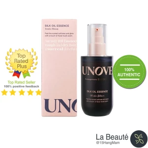 Unove Silk Oil Essence - Tinh Chất Nuôi Dưỡng Tóc Bóng Mượt, Chăm Sóc Tóc Khô Xơ, Hư Tổn 70ml