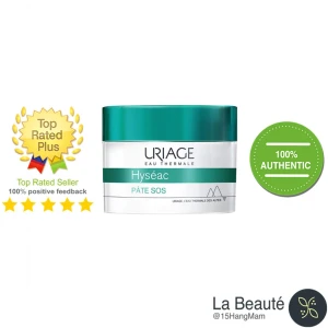 Uriage Hyséac Sos Paste - Kem Thúc Đẩy Mụn Nhanh Chín, Hạn Chế Thâm 15ml