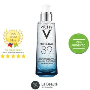 Vichy Minéral 89 - Dưỡng Khoáng Cô Đặc Và Phục Hồi Da 75ml