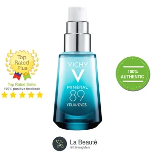 Vichy Minéral 89 Eyes - Kem Xoá Tan Bọng Mắt Cùng Với Nếp Nhăn 15ml