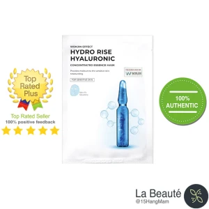 WONJIN Effect Hydro Rise Hyaluronic - Mặt Nạ Siêu Cấp Ẩm 24h 30ml