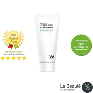 WONJIN Effect Hydro Vial Cleasing Foam - Sữa Rửa Mặt Tạo Bọt Cấp Ẩm Sạch Sâu 80ml