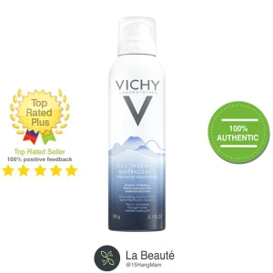 Xịt khoáng Vichy Mineralizing Thermal Water 150ml