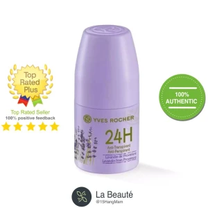 Yves Rocher Anti Perspirant Lavender Flower - Lăn Khử Mùi Hoa Oải Hương 50ml