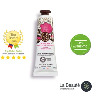 Yves Rocher Argan & Petales De Rose Moisturizing Hand Cream