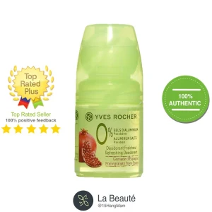 Yves Rocher Déodorant Fraicheur Grenade d Espagne - Lăn Khử Mùi Lựu Tây Ban Nha 50ml