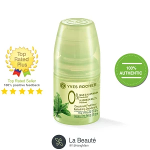 Yves Rocher Déodorant Fraicheur Thé Vert de Chine - Lăn Khử Mùi Trà Xanh 50ml