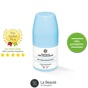 Yves Rocher Lăn Khử Mùi 48h Từ Chanh Leo Hữu Cơ 50ml