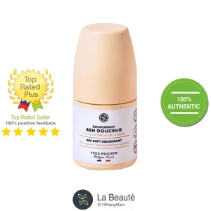 Yves Rocher Lăn Khử Mùi 48h Từ Hoa Cúc Hữu Cơ 50ml