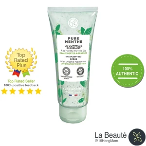 Yves Rocher The Pure Mint Purifying Scrub - Tẩy Da Chết Bạc Hà 75ml
