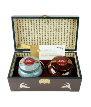 Cao Hồng Sâm ACHIMMADANG GEUMSAN Hàn Quốc Hộp 2 Hũ * 500g