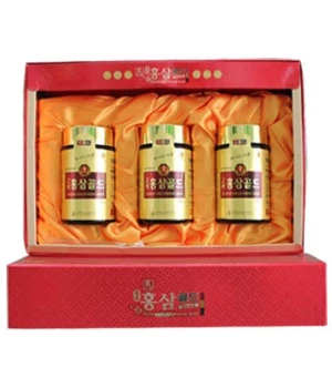 Cao hồng sâm Bio hộp 3 lọ đỏ