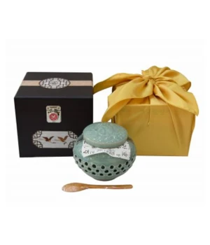 Cao Hồng Sâm Hoàng Đế BIO Hàn Quốc (Bổ Dược Hoàng Đế) hộp gỗ hũ sứ 500g