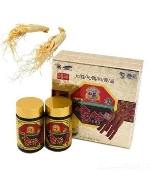 Cao Hồng Sâm KANGHWA Hộp Giấy 2 Lọ * 250g (6years Korean Red Ginseng Extract)