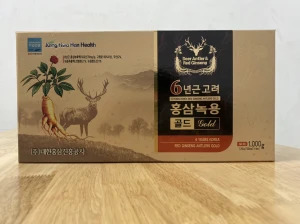 Cao Hồng Sâm Nhung Hươu 4 lọ x 250g