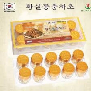 Đông trùng hạ thảo dạng viên của Hàn quốc hộp 10 viên