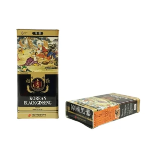 Hắc sâm củ khô Daedong 300g loại 11-20 củ