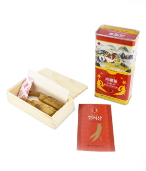 Hồng Sâm khô Daedong hộp 300g loại 10 củ