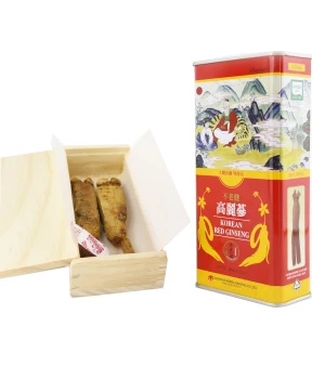 Hồng Sâm khô Daedong hộp thiếc 37.5g loại 2-3 củ