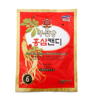 Kẹo Hồng Sâm Không Đường 200gram
