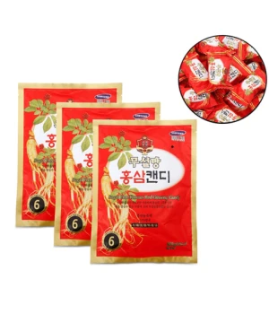 Kẹo Hồng Sâm Không Đường 300gram