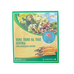 Nước Bổ Gan Đông Trùng Hạ Thảo Biok Dongchunghacho Hovenia Hộp 15 Gói