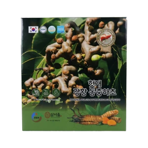 Nước Bổ Gan Đông Trùng Nghệ 30 gói- KGA Hàn Quốc