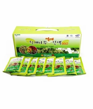 Nước bổ gan, giải rượu BIO Hàn Quốc hộp 30 gói