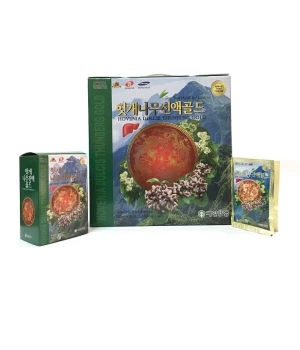 Nước bổ gan, giải rượu GYEONGBUK Rồng Đỏ hộp 30 gói * 80ml