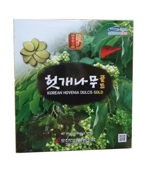 Nước bổ gan, giải rượu POCHEON Hàn Quốc hộp 30 gói * 70ml