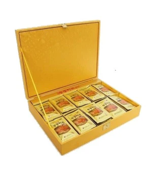 Nước Đông Trùng Hạ Thảo KANGHWA Hàn Quốc hộp 60 gói * 30ml (Bio-Silkworm Cordyceps)