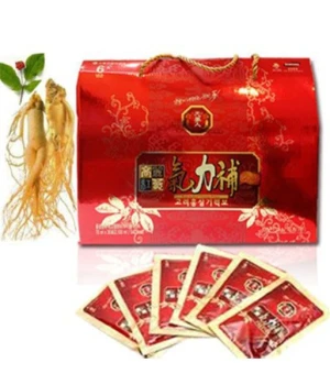 Nước Hồng Sâm BIO Hàn Quốc hộp 30 gói * 70ml (Korean Red Ginseng Power Gold)