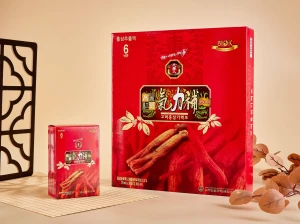 Nước Hồng Sâm Biok - quà tặng sức khỏe Hộp 30 gói x 70ml - HDPShop Nhập Khẩu Chính Hãng