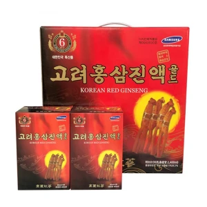 Nước Hồng Sâm Kanghwa Hàn Quốc hộp 30 gói * 80ml (Korean Red Ginseng GOLD)