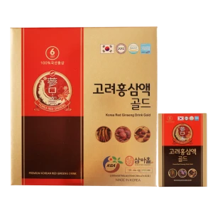 Nước Hồng Sâm Linh chi KGA Hàn Quốc 30 gói