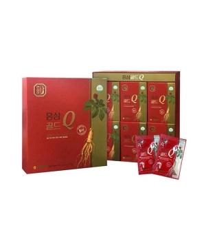 Nước Hồng Sâm Q Hàn Quốc hộp 30 gói x 70ml