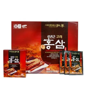 Nước Hồng Sâm Taewoong Hàn Quốc hộp 30 gói * 70ml (Korean Red Ginseng Drink)