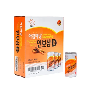 Nước hồng sâm tăng lực INBOSAMD Achimmadang Hàn Quốc