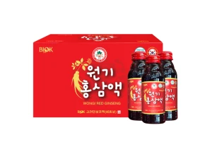 Nước Hồng Sâm Wongi Red Ginseng Wellbio Biok Hàn Quốc