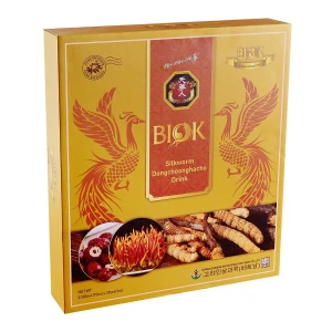 Nước Uống Đông Trùng Hạ Thảo Biok Silkworm