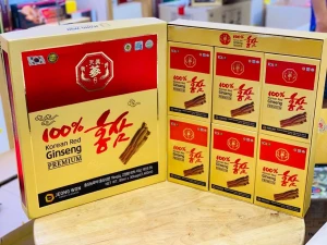 TINH CHẤT NƯỚC HỒNG SÂM 100% KOREAN RED GINGSENG PREMIUM JEONG WON