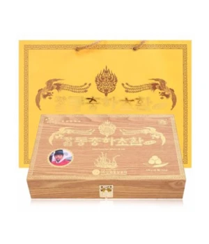 Viên hoàn Đông Trùng Hạ Thảo GYOUNGJU Hàn Quốc 30 viên * 37,5g