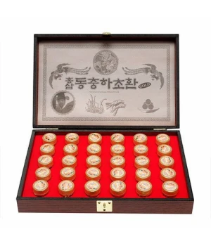 Viên Hoàn Sâm Đông Trùng Hạ Thảo GYOUNGJU Hàn Quốc