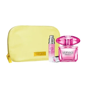 Set Nước Hoa Versace Bright Crystal Absolu & Bright Crystal Purse Spray