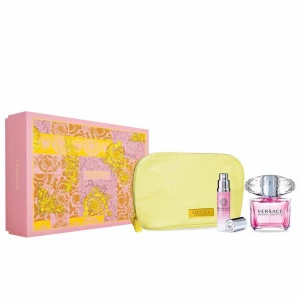 Set Nước Hoa Versace Bright Crystal & Bright Crystal Purse Spray