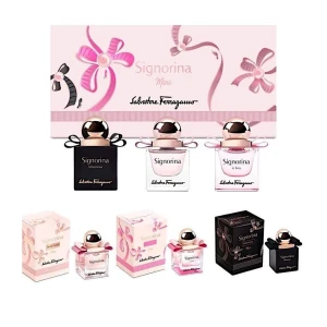Set Salvatore Ferragamo Signorina Mini 3pcs